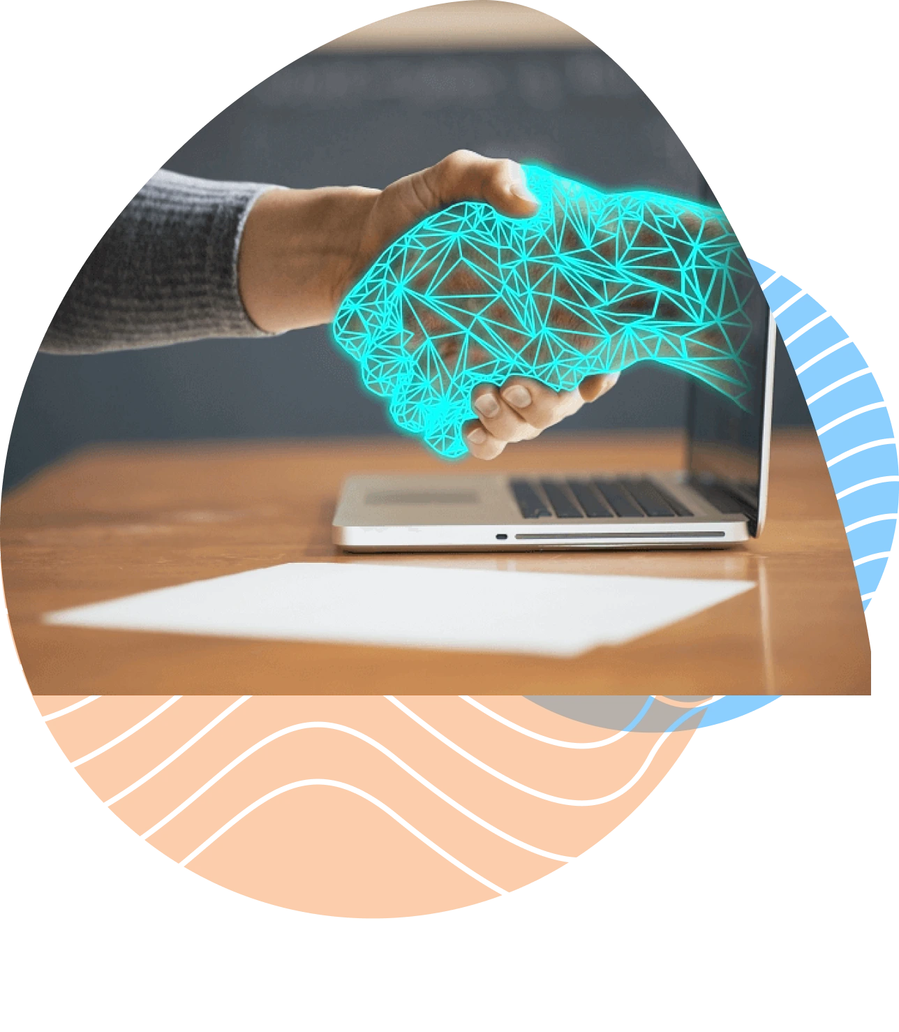 Handshake - partnership and trust