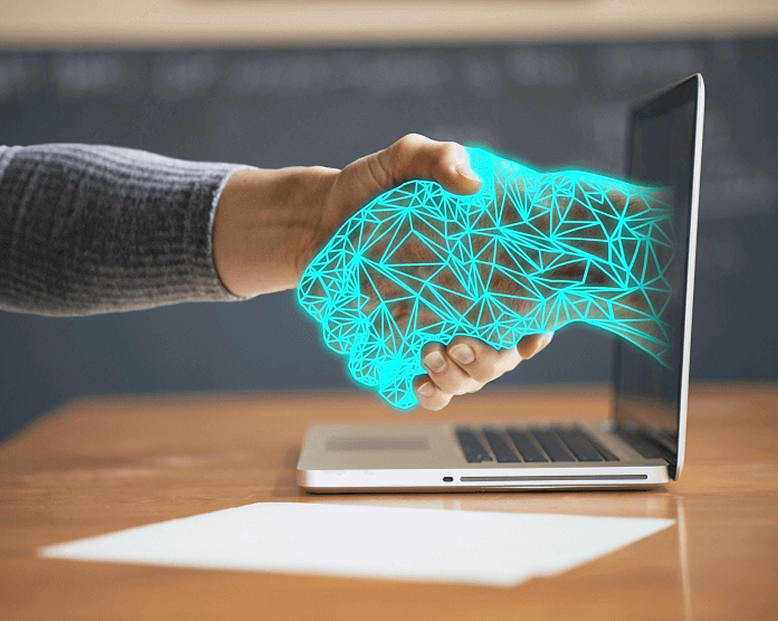 Handshake - partnership and trust