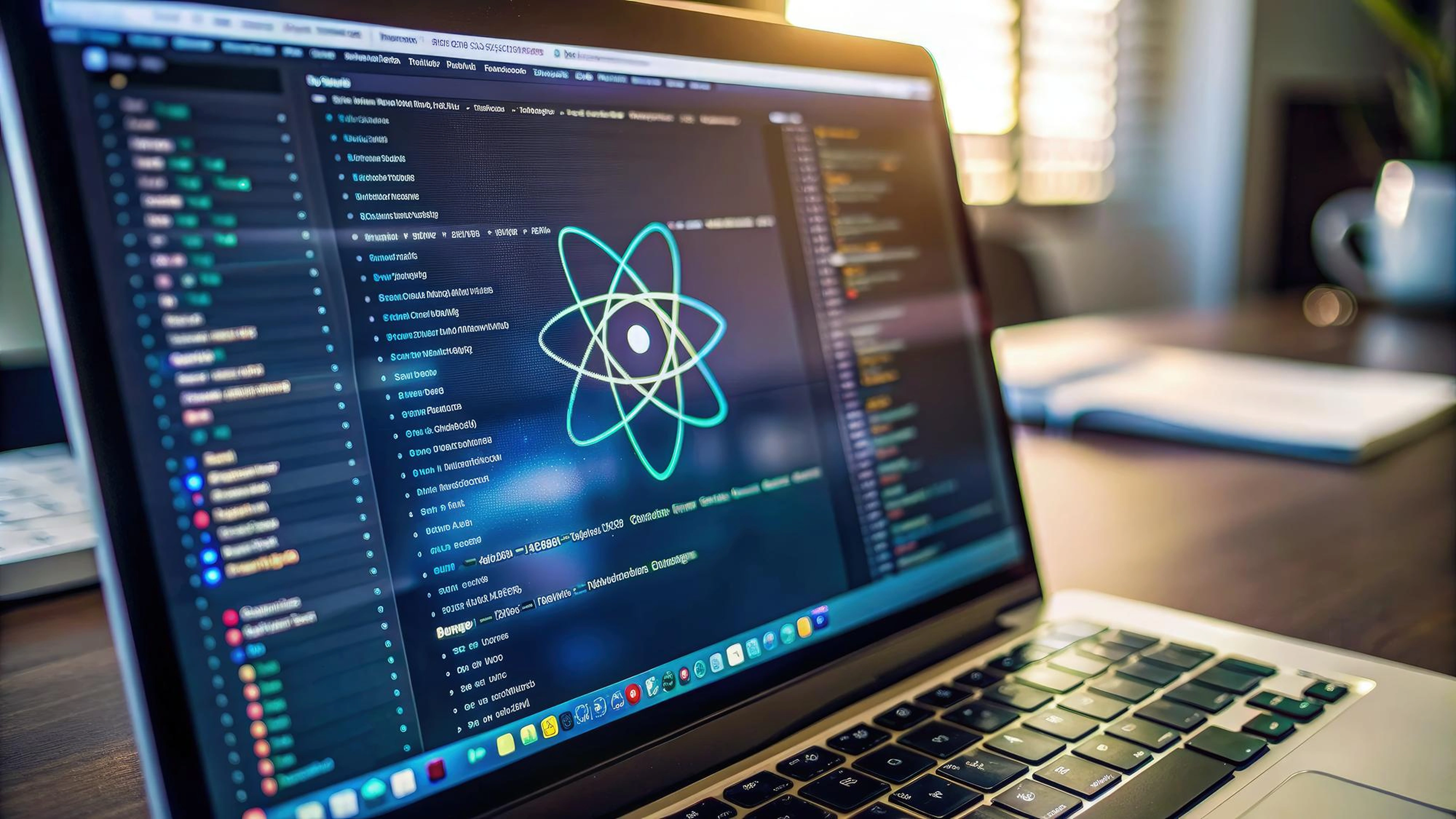 react