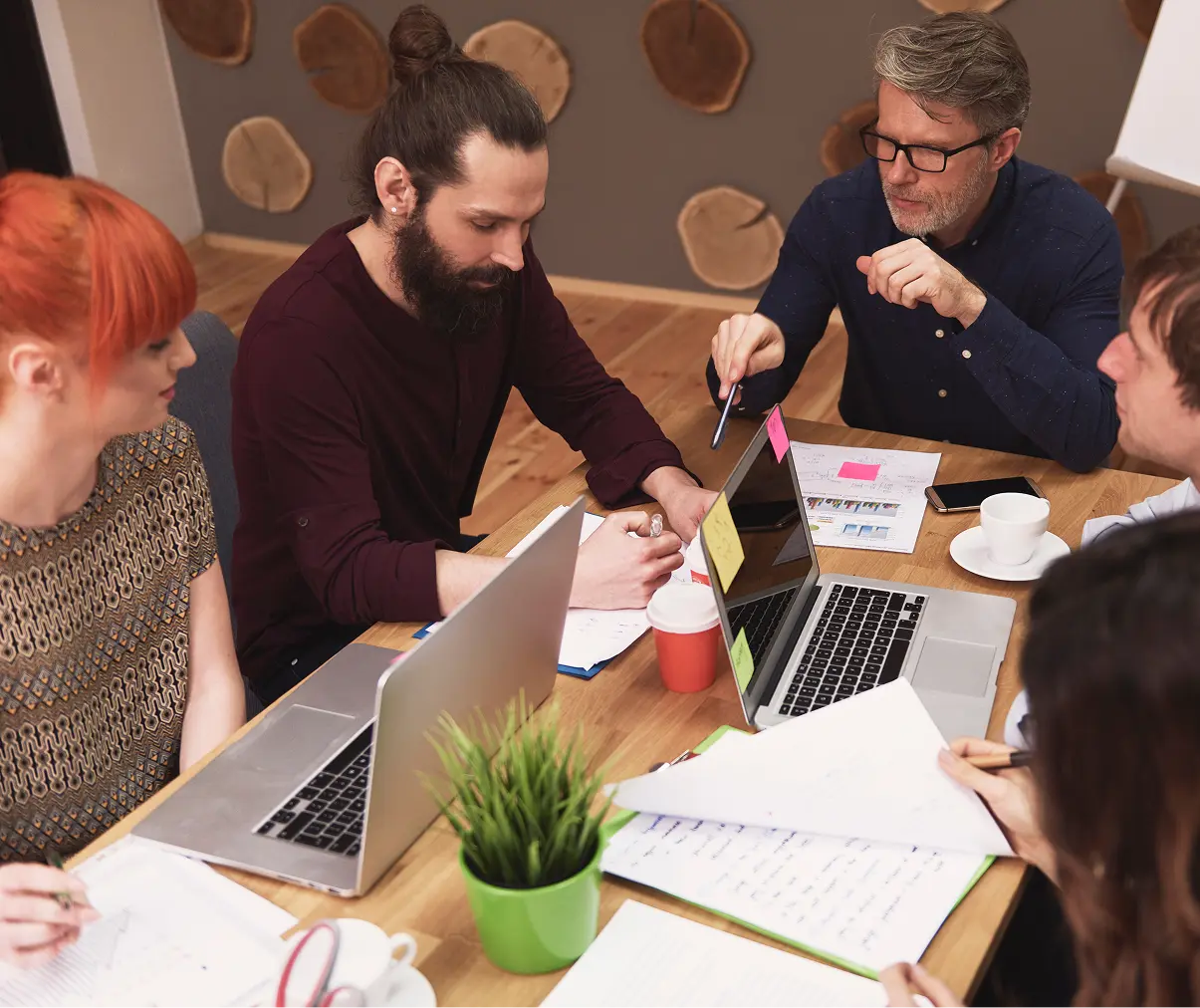 End-to-end product thinking.